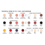 BEN NYE Student Theatrical Makeup Kits TK-5