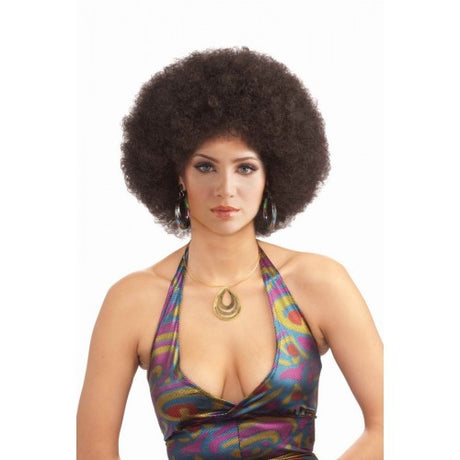 Deluxe Afro Wig 65433a
