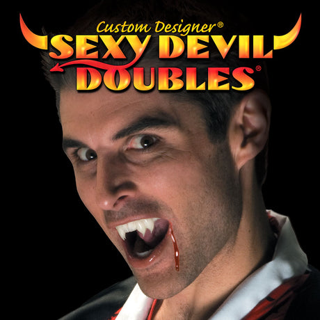 Sexy Devil bites doubles Fangs SexyDevilDoubles1