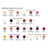 BEN NYE Student Theatrical Makeup Kits: Theatrical Pro Kit- Cake TK-12