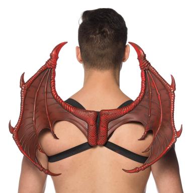 Supersoft Mini Dragon Wings Mini-Dragon-Wings-74-7640RD