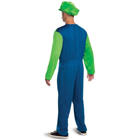 Luigi Classic Adult costume