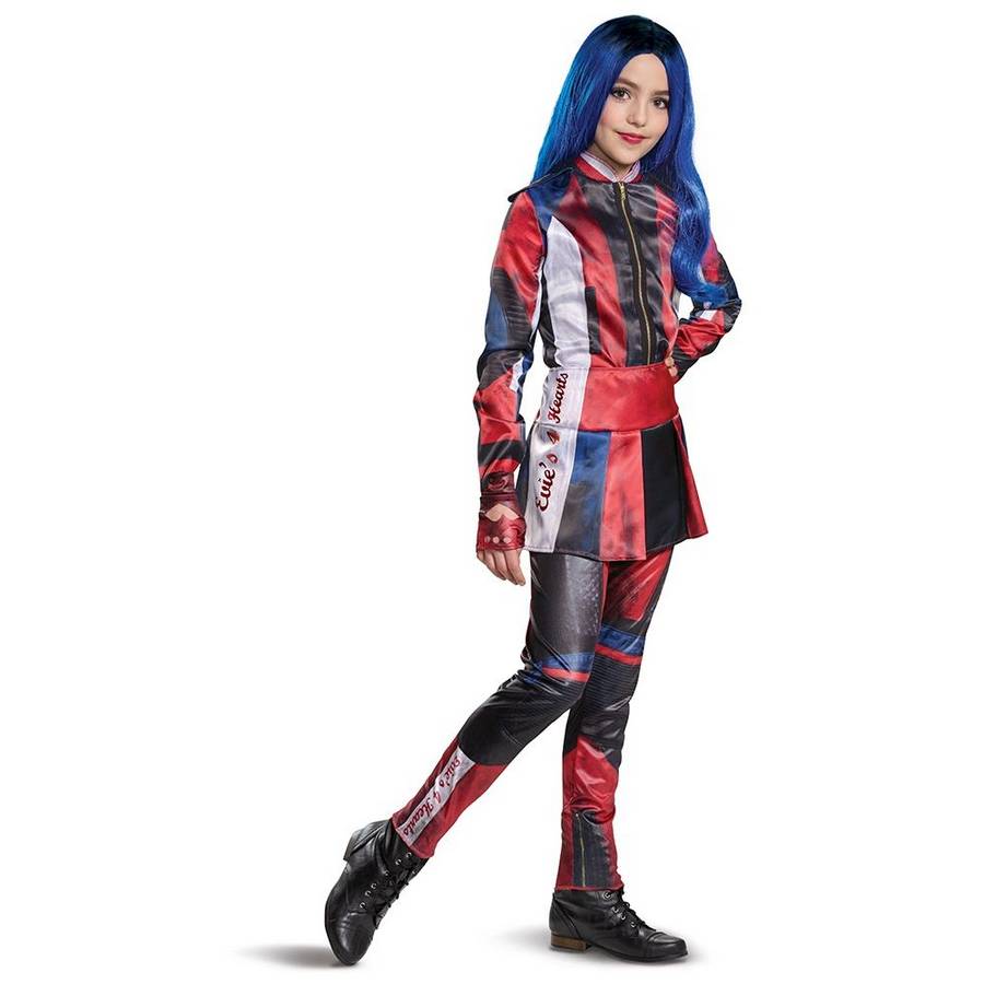 Evie - Descendants child costume 20357_evie