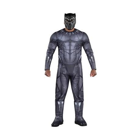 Black Panther Superhero Costume - Adult jwc0976