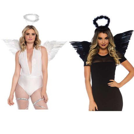 Angel wings & halo kit