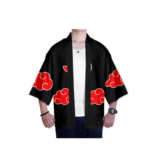 Casual kimono style cardigan- Ninja Clouds Casual kimono style_Ninja Clouds