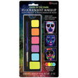 Woochie Glow-in-the -Dark Fluorescent Makeup Palette