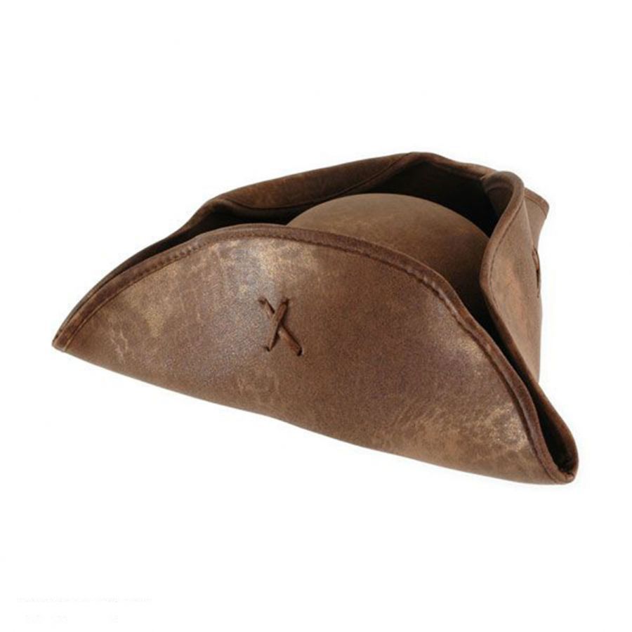 Jack Sparrow Pirate Hat - One Size