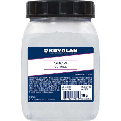 Kryolan Snow effects makeup Kit