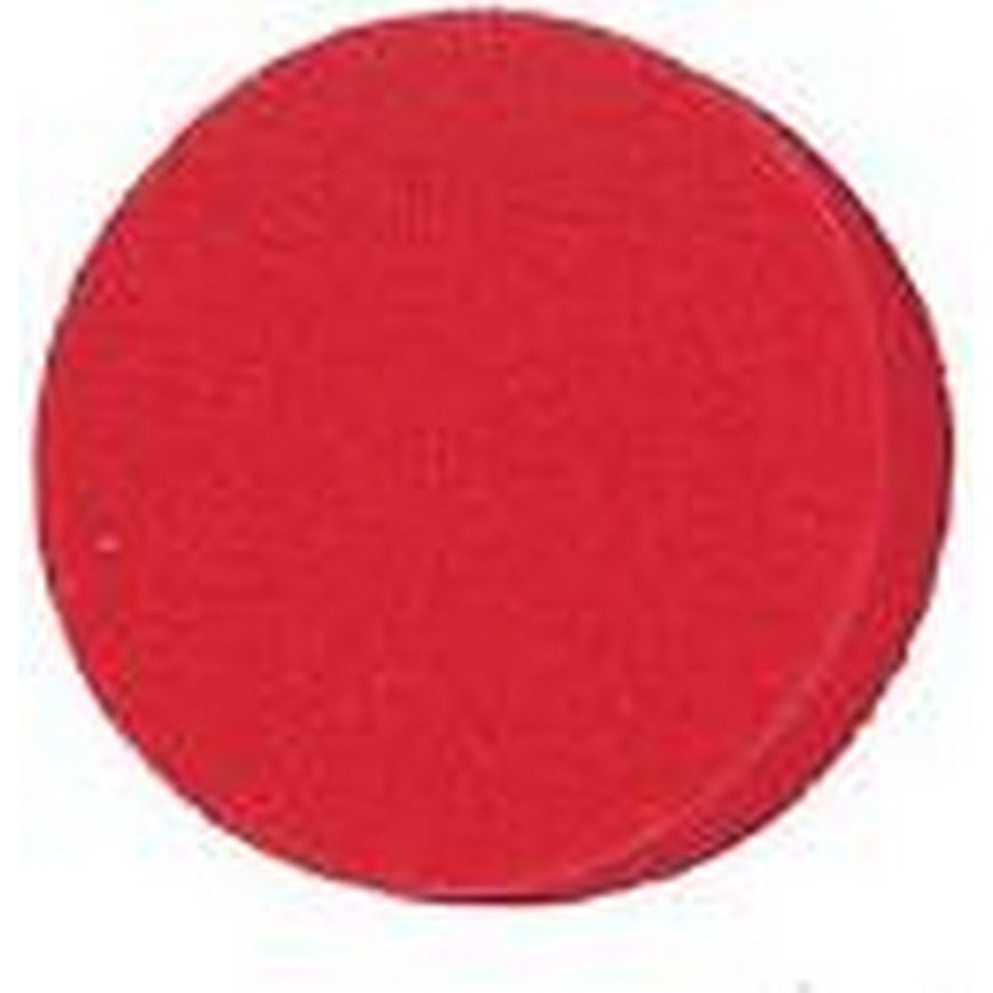 Round Body Painting and Facial Wash Sponge - Red, makeup tools
