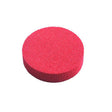 Round Body Painting and Facial Wash Sponge - Red, makeup tools