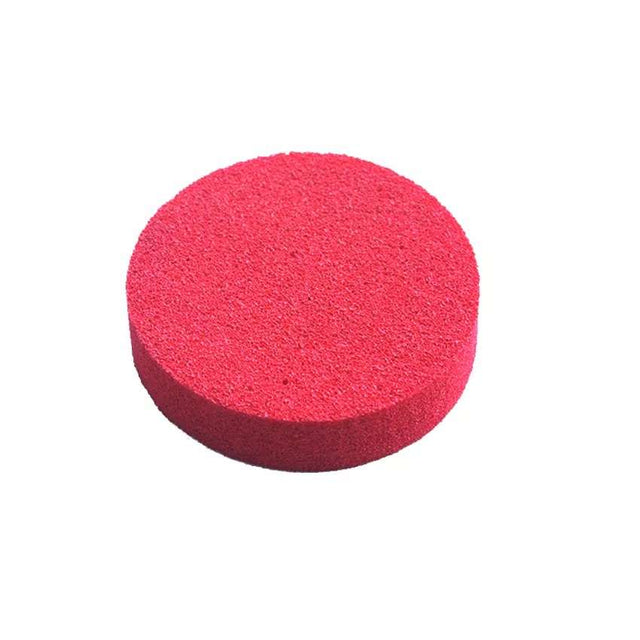 Round Body Painting and Facial Wash Sponge - Red, makeup tools