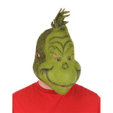 The Grinch Full Latex Mask - Green
