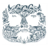 Hoodlum Temporary Face Tattoo - Tinsley