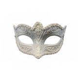 Venetian mask 44 White