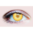 Mak Devil Cosplay Contact Lenses- Yellow Circles