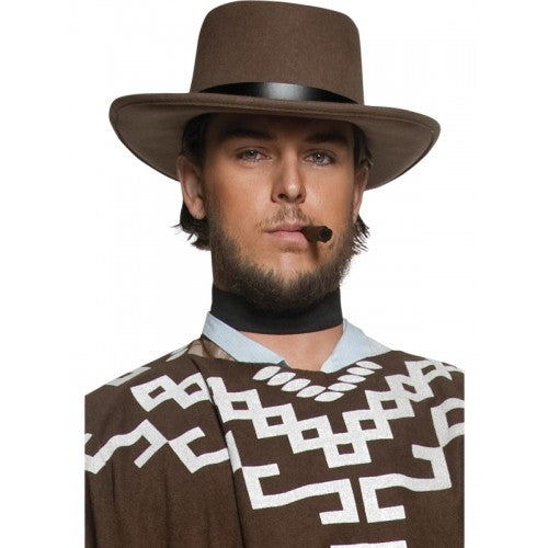 Western HAT Authentic Gunman- Brown