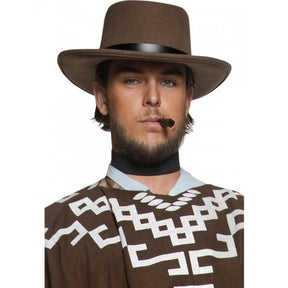 Western HAT Authentic Gunman- Brown