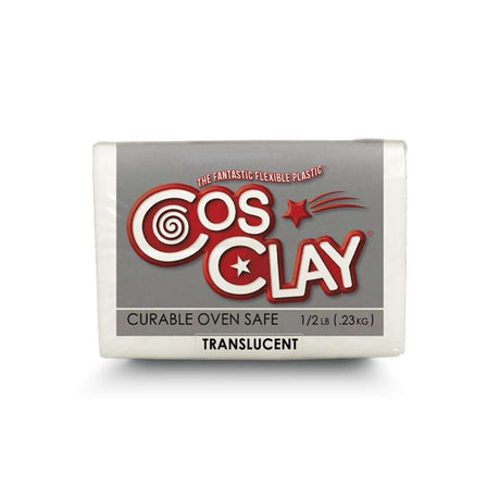 Cosclay Translucent Polymer clay