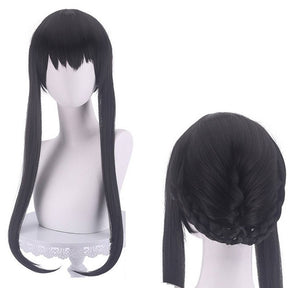 Thorn Assassin Spies Cosplay Wig - Black