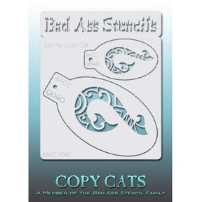 BACC 9040 Bad Ass Copy Cats Stencils