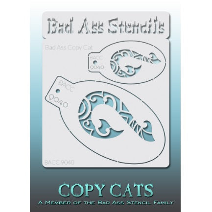 BACC 9040 Bad Ass Copy Cats Stencils