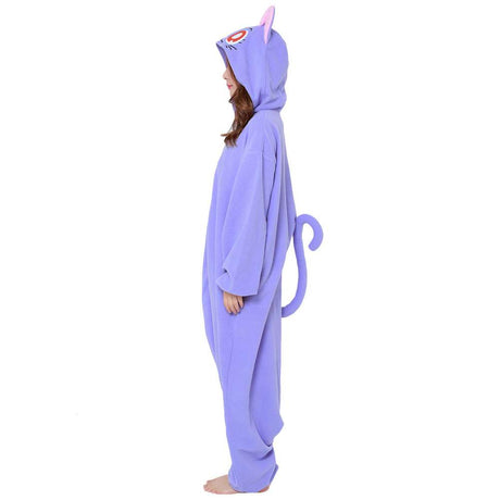 Sailor Moon Luna Cat Kigurumi onesie- adult Sailor Moon Luna Cat Kigurumi onesie_side