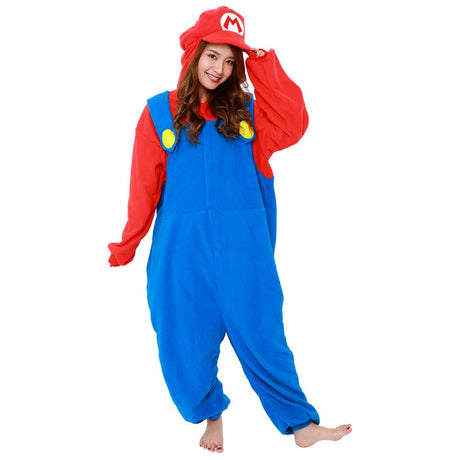 SUPER MARIO Kigurumi onesie- adult Regular SUPER MARIO Kigurumi onesie- adult Regular