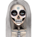 Skeleton Rhinestone Stick-On Jewels