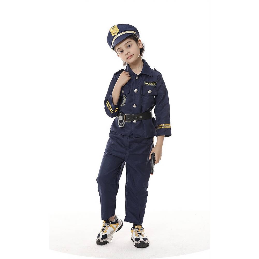 Police Child costume - L (8-10)