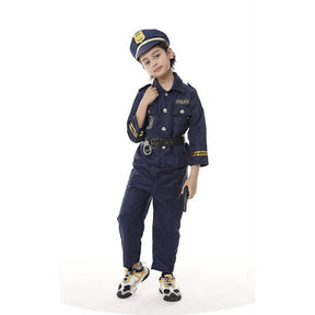 Police Child costume - L (8-10)