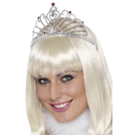 Tiara crown Fan Design