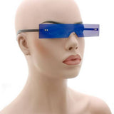 Rectangular Frame glasses with Mirror Lens- Assorted