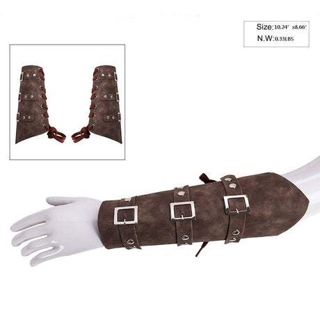 Arm Protectors - Armbands- Brown