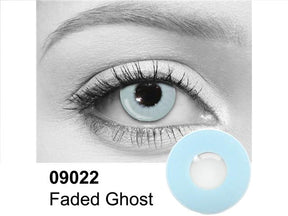 Faded Ghost Contact Lenses 09022