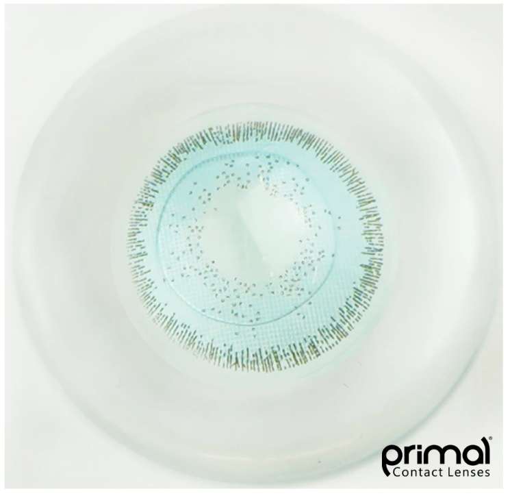 Sapphire Charm Contact Lenses - Blue