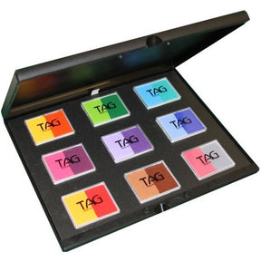 Empty Palette Case with 9 SQUARE insert