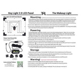 TML Key Light Starter Kit with Stand
