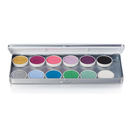 BEN NYE Magicake Aqua Paint Fantasy Palette- 12 Colors - CFK-18