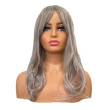 Grey mixed lolita wig