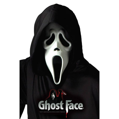 Scream Ghostface Mask with Shroud