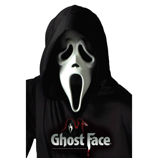 Scream Ghostface Mask with Shroud