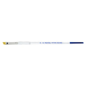 Royal Langnickel Soft Gold Taklon Brush SG160 1/4''