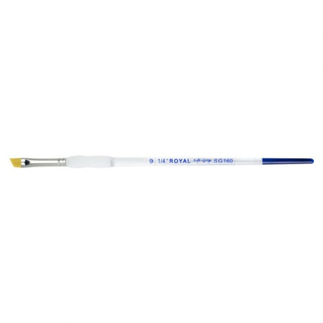 Royal Langnickel Soft Gold Taklon Brush SG160 1/4''
