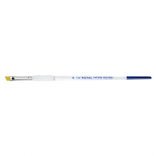 Royal Langnickel Soft Gold Taklon Brush SG160 1/4''