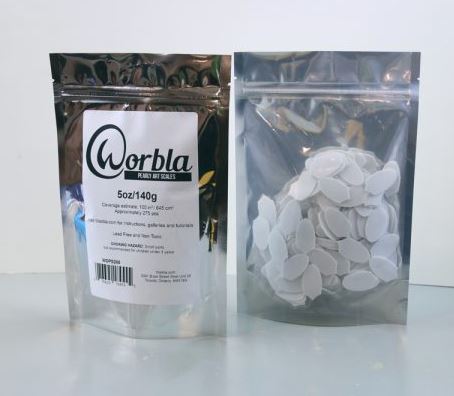 Worbla Pearly Art Scales 5oz/140g (275 pcs)