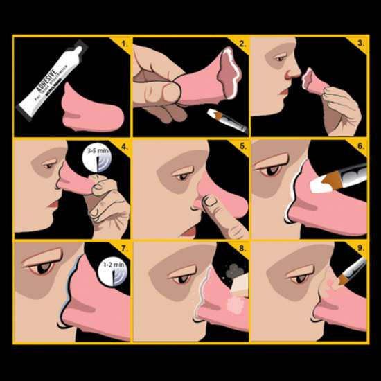 Pinocchio Nose Black Label Latex