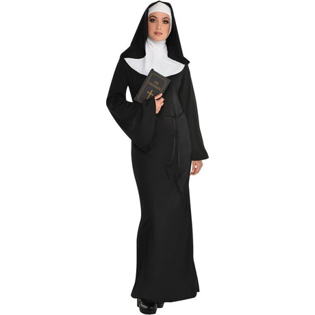 Nun Sister Costume - One Size