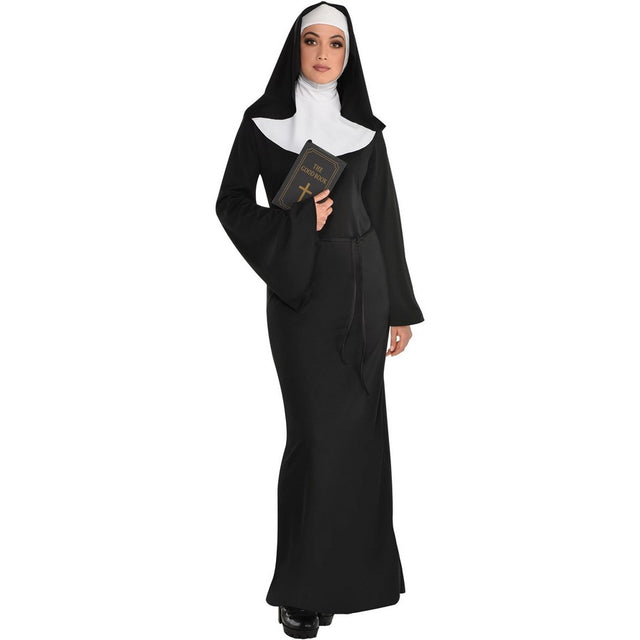 Nun Sister Costume - One Size