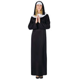 Adult NUN Costume One Size